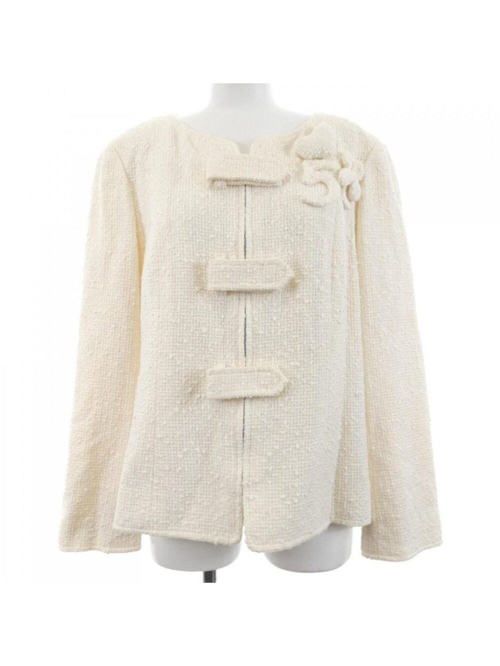 Chanel Vintage 04c Collarless Jacket